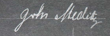 John Meditz signature